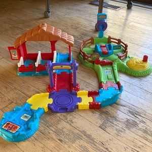 Vtech Gallop and Go Stable with horse